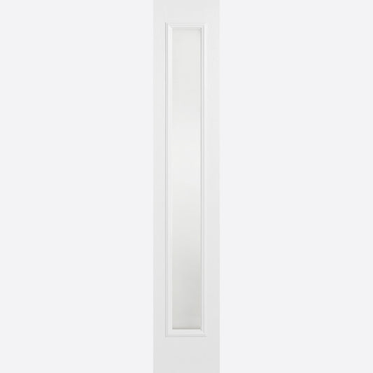 SIDELIGHT WHITE GLAZED 1L FROSTED