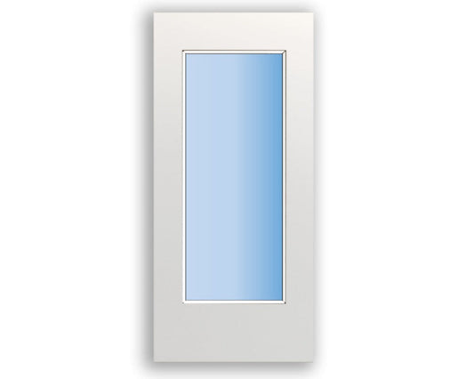 FULLY GLAZED VISION PANEL FD30 FIRE DOORS