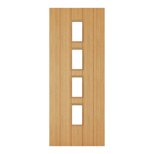 Galway Glazed Unfinished Oak FD30