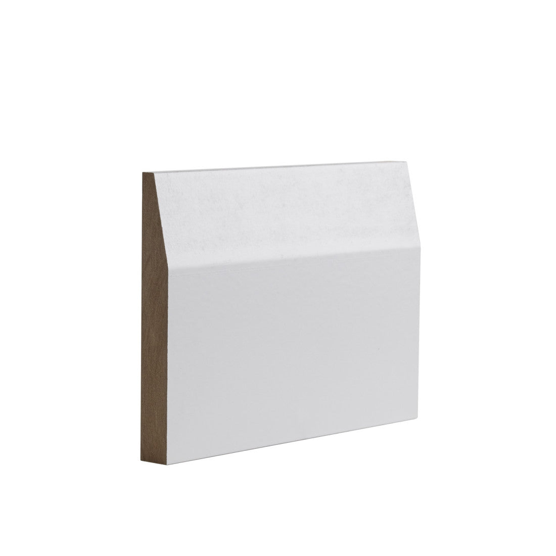 Half Splayed Skirting & Architrave White Primed
