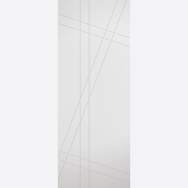 Hastings White Primed Doors