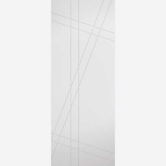 Hastings White Primed Doors