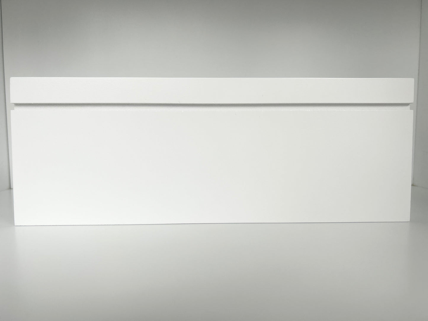 Square Single Large Groove - MDF Skirting/Architrave