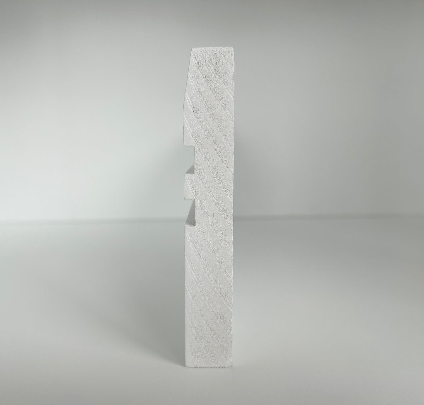 Chamfered Double Square Groove - MDF Skirting/Architrave