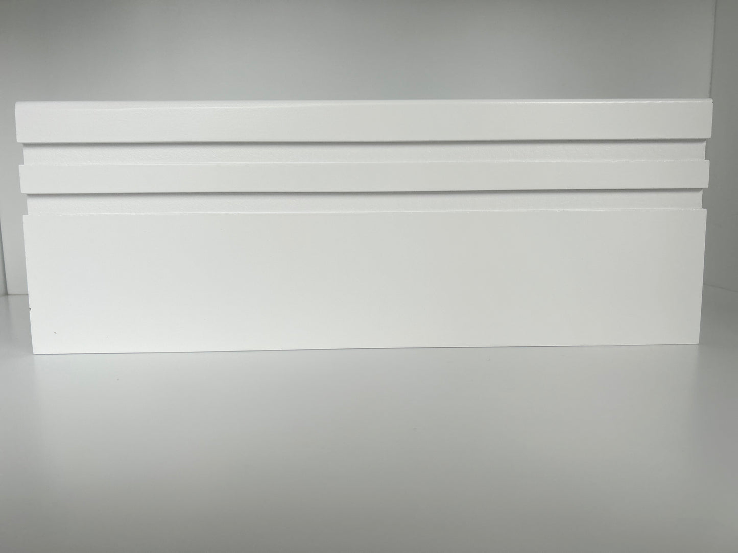 Round Edge Double Square Groove - MDF Skirting/Architrave