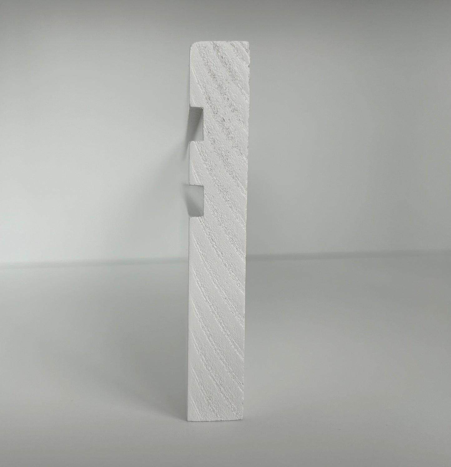 Round Edge Double Square Groove - MDF Skirting/Architrave