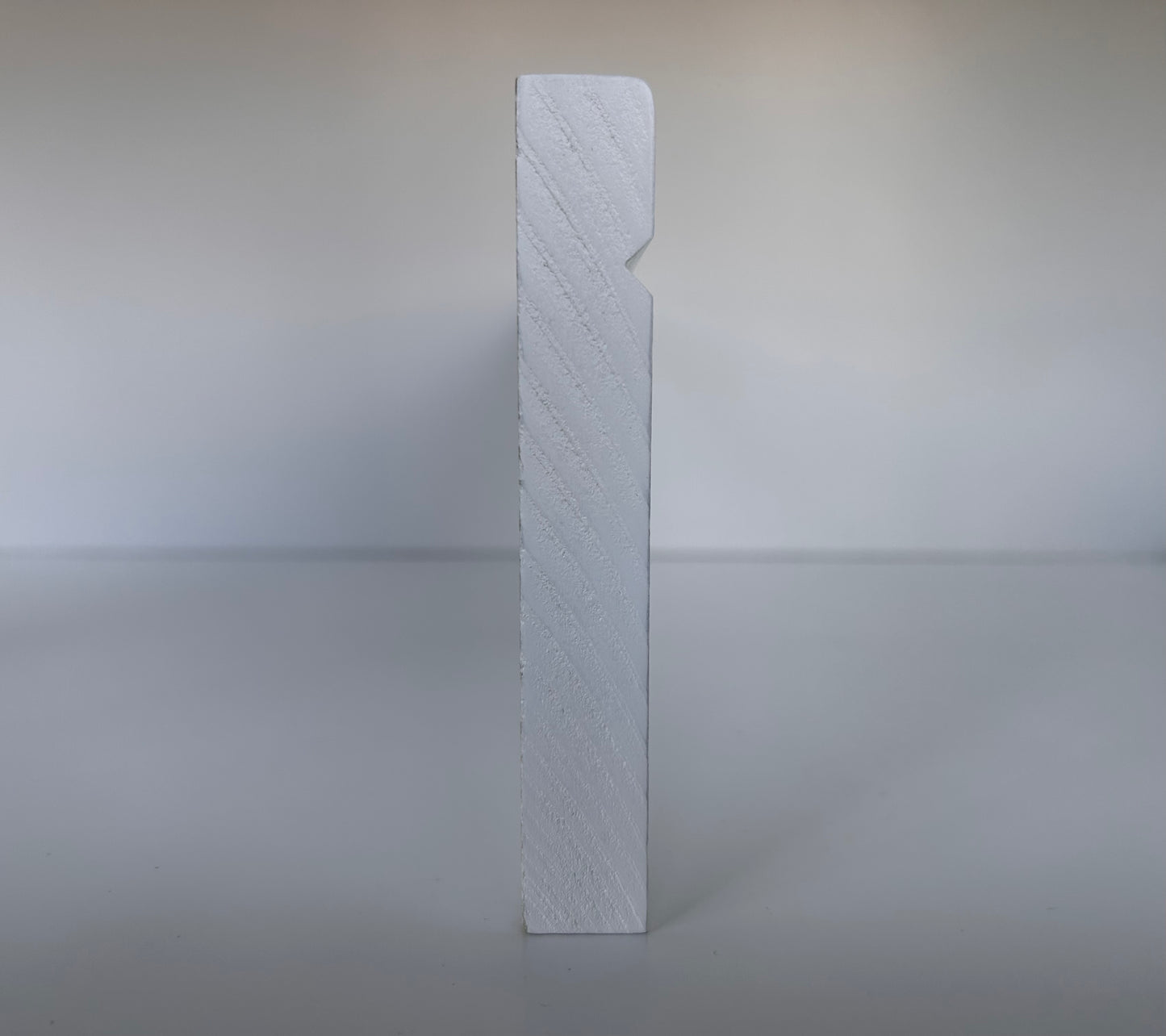 Round Edge Single V Groove - MDF Skirting/Architrave