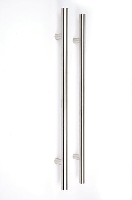 IRONMONGERY EXTERNAL CIRCULAR PULL HANDLE SET