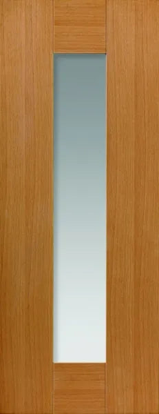 Axis Oak Glazed Internal Door