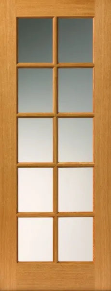 Gisburn Oak Glazed Internal Door