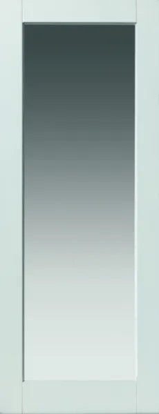 Tobago White Glazed Internal Door