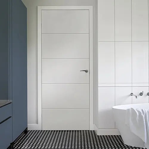 4 Line Horizontal Doors