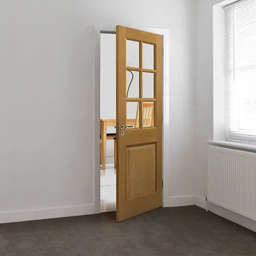 Arden Oak Glazed Internal Door