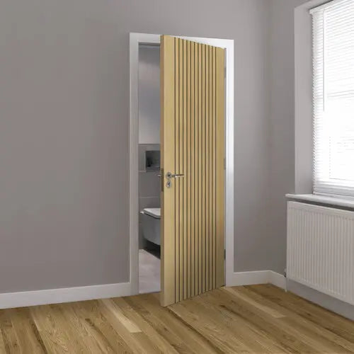 Aria Oak Laminate Internal Door FD30
