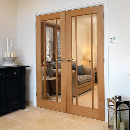 Darwen Oak Glazed Internal Door
