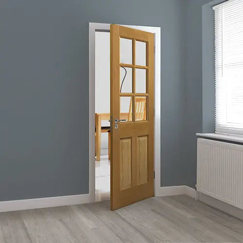Dean Oak Glazed Internal Door