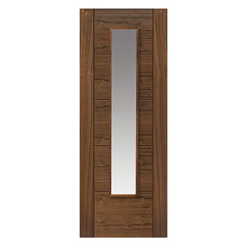 Emral Walnut Glazed Internal Door