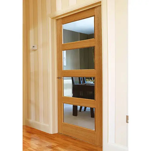 Humber Oak Glazed Internal Door