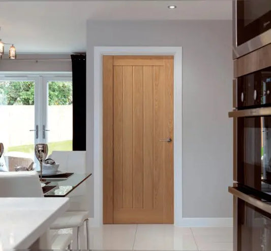 Hudson Oak Laminate Internal Door FD30