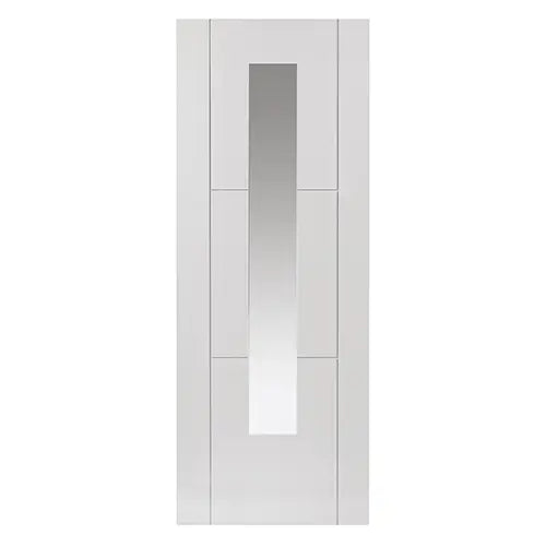 Mistral White Glazed Internal Door
