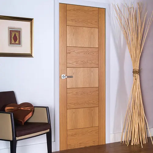 Sirocco Oak Internal Door