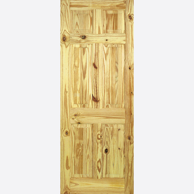 KNOTTY PINE 6P