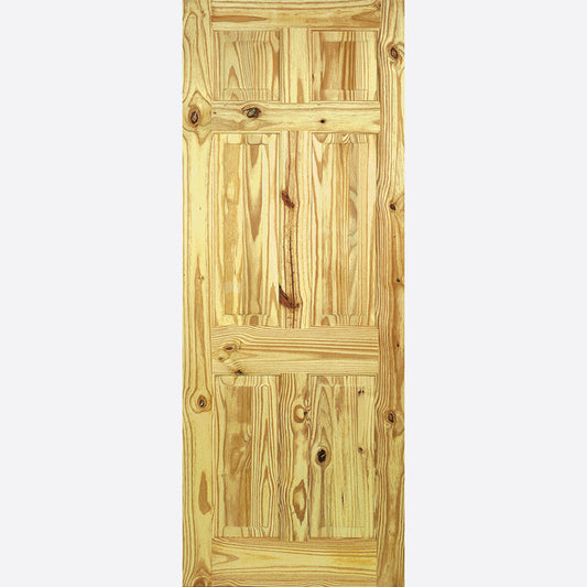 KNOTTY PINE 6P