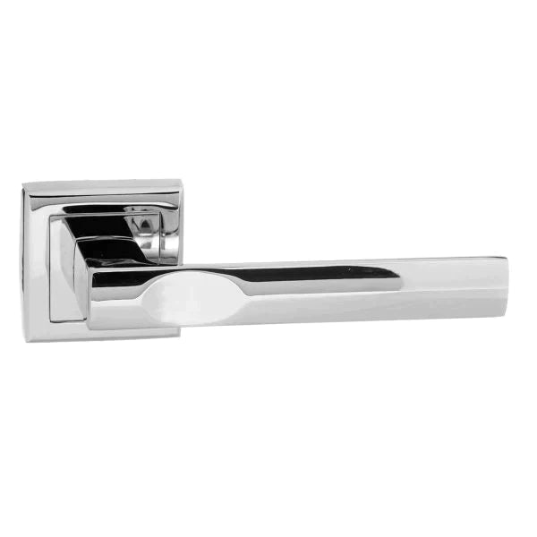 Kansas Polished Chrome - Handle Pack - Bathroom Lock