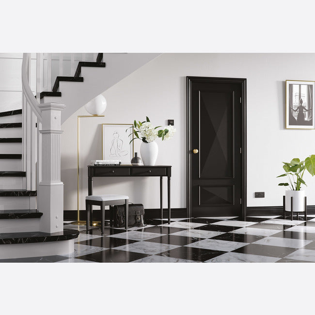 Knightsbridge Black Doors