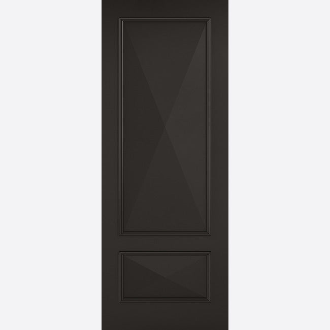 Knightsbridge Black Doors