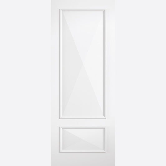 Knightsbridge Primed White Doors FD30