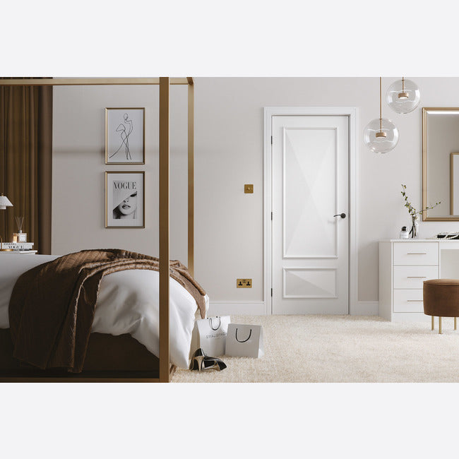 Knightsbridge Primed White Doors