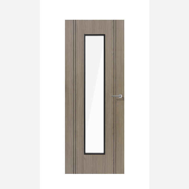 LIGHT GREY LAMINATE MONACO GLAZED