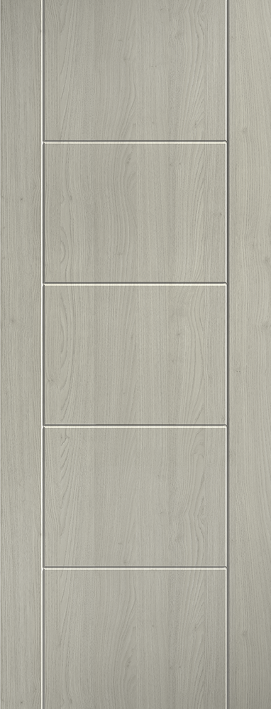 Laminate Ladder Pre-finished Light Grey