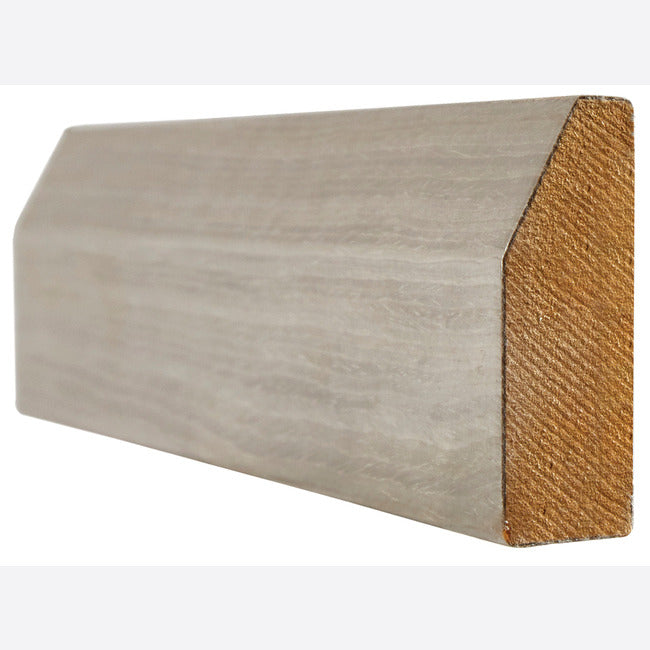 LIGHT GREY PRE-FINISHED ARCHITRAVE CHAMFERED