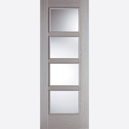 Vancouver 4L Glazed Pre-finished Light Grey