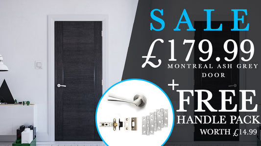 MONTREAL DARK ASH GREY- SPECIAL OFFER