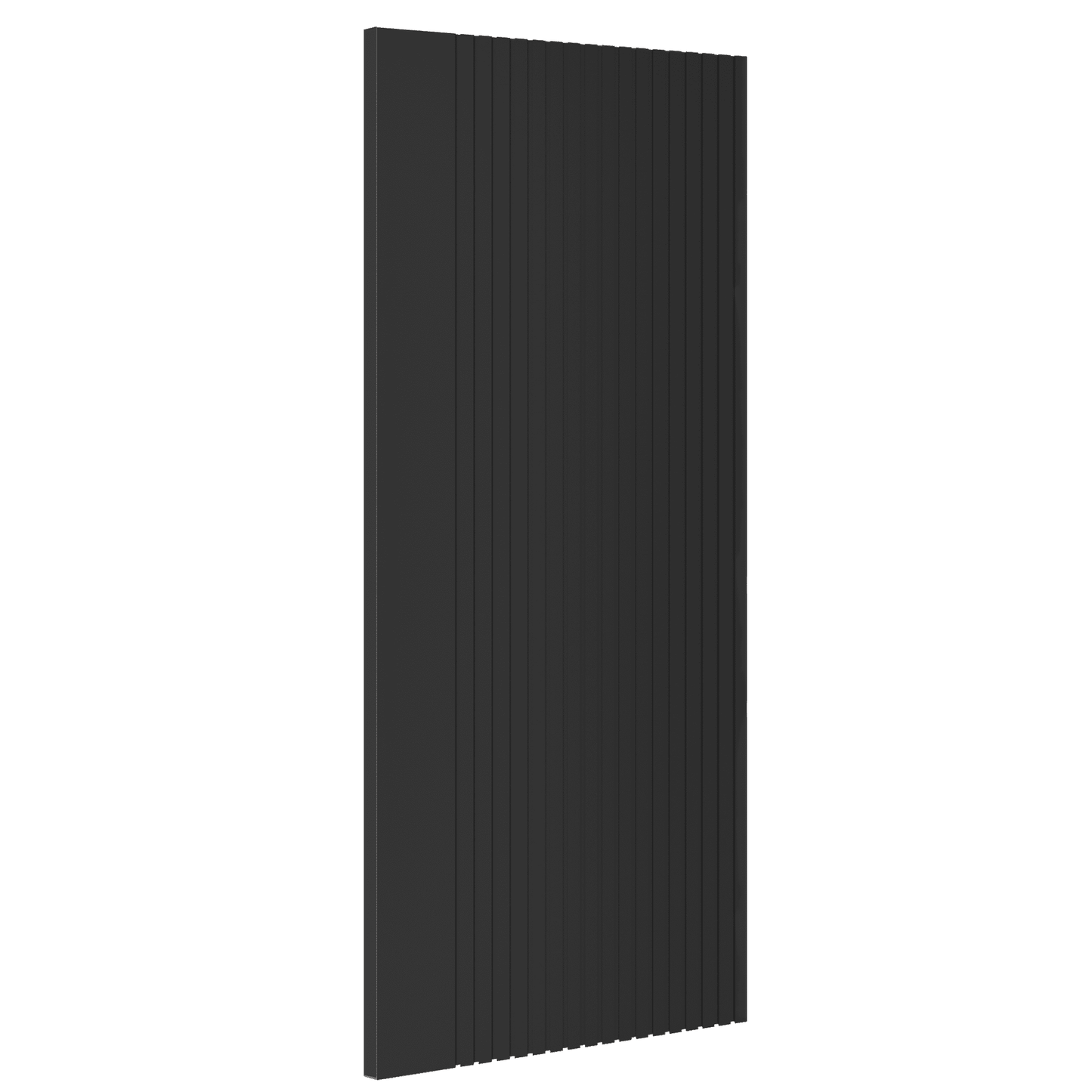 Malmo Prefinished Black Doors