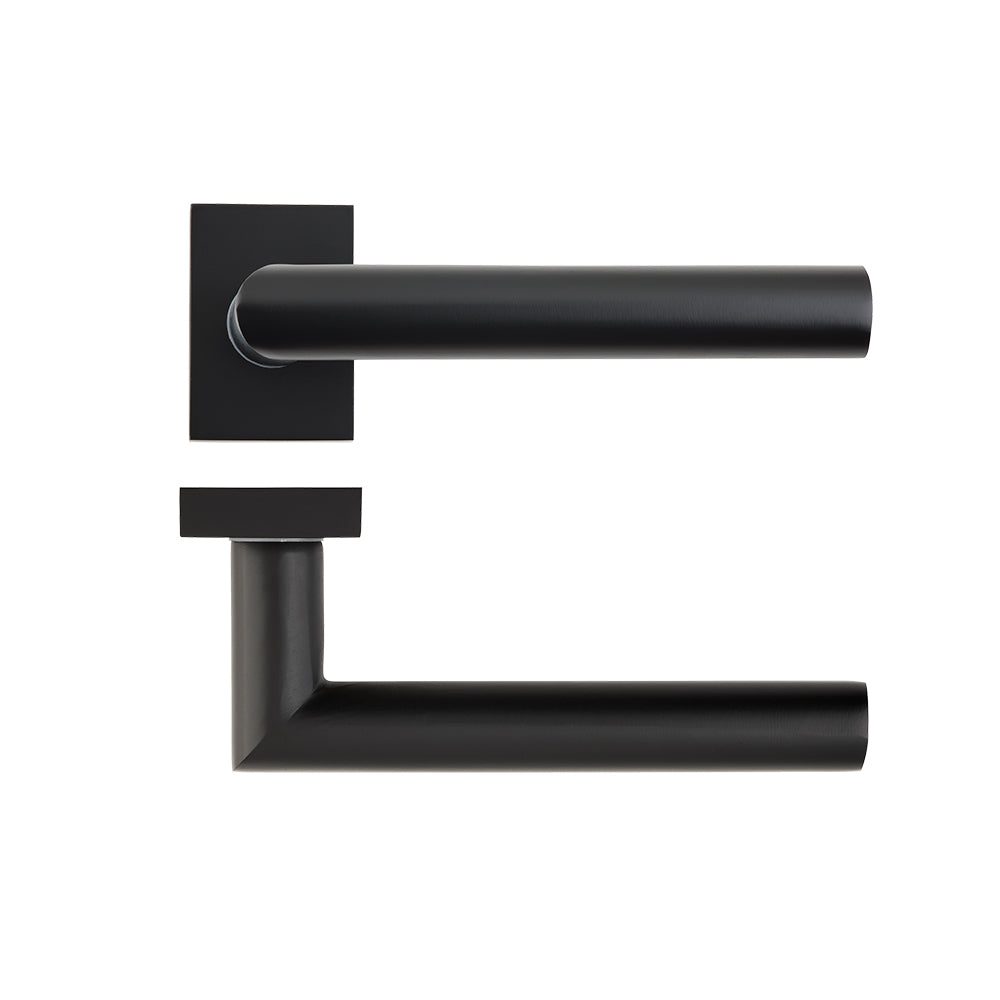 Ares Matt Black Finish Urban Handle