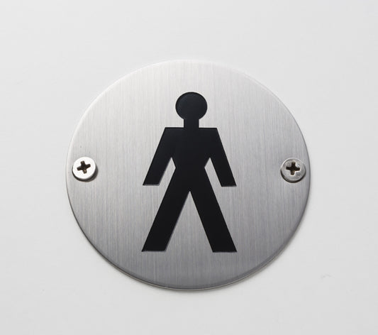 Men's Toilet Sign - CH350