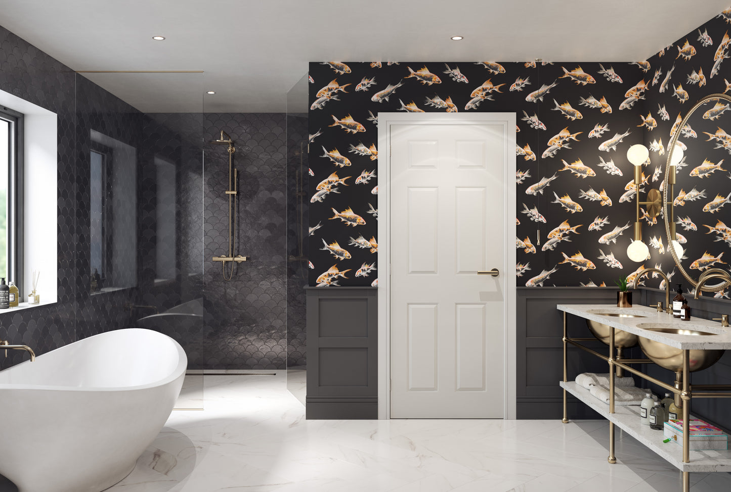 Bespoke National Hickman 6 panel textured (standard and FD30 available)