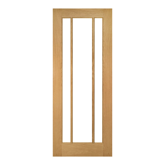 Norwich Glazed Unfinished Oak Doors