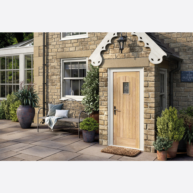 Cottage 1L Glazed Oak