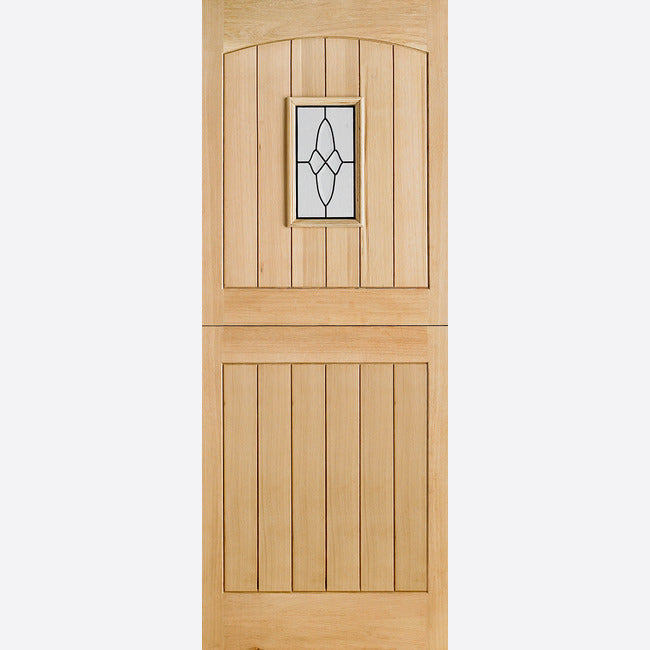 Cottage Stable 1L Glazed Oak
