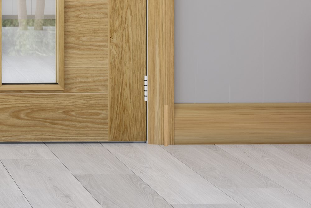 Half Splayed Skirting & Architrave Oak