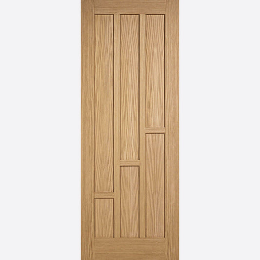 Oak Coventry Unfinished Oak (FD30)
