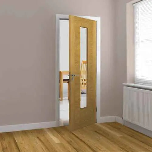 Ostria Oak Glazed Internal Door