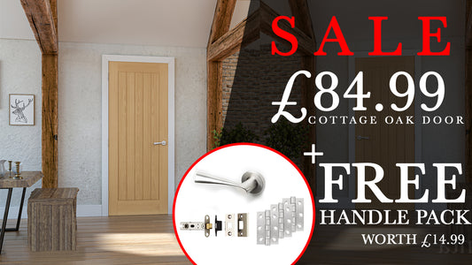 COTTAGE OAK UNFINISHED - SPECIAL OFFER