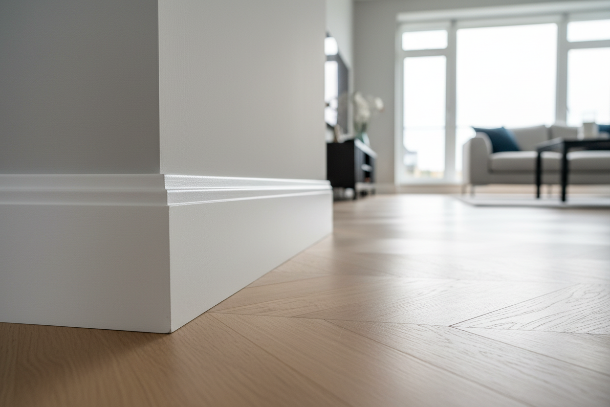 2 Step - Primed MDF Skirting/Architrave