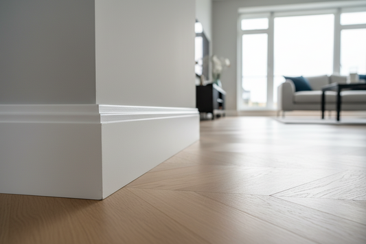 2 Step - Primed MDF Skirting/Architrave